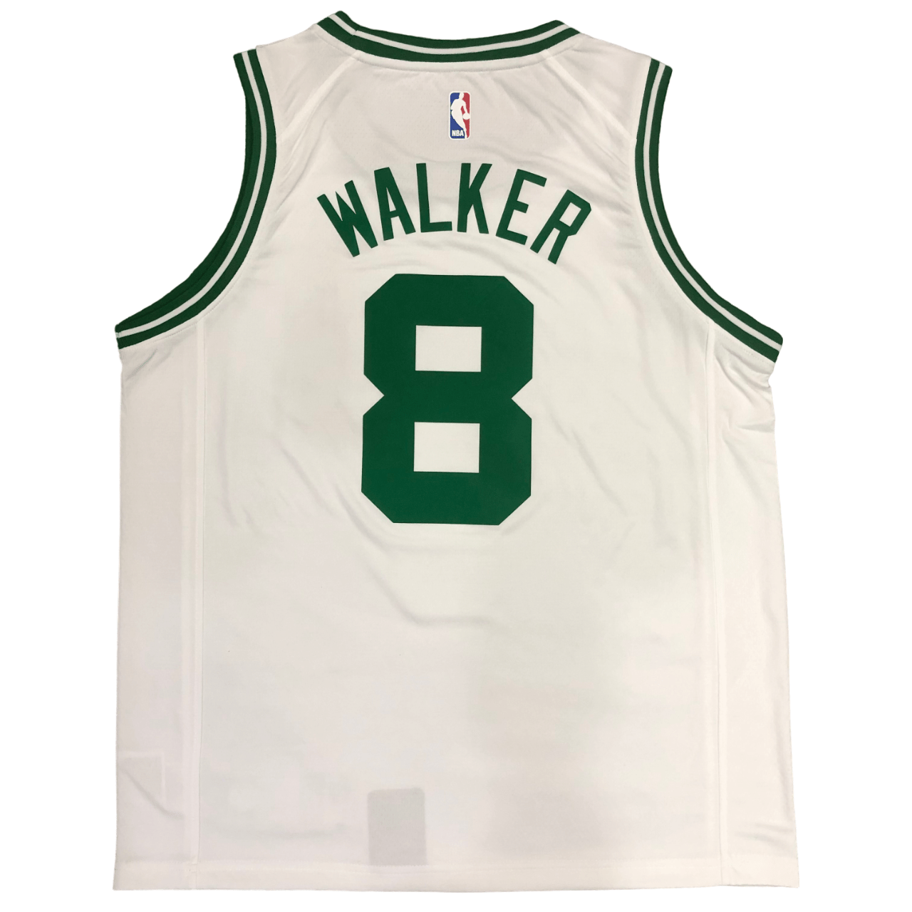 Regata NBA Boston Celtics Retrô Nike Authentic Walker 8 - Branca - Manto Club