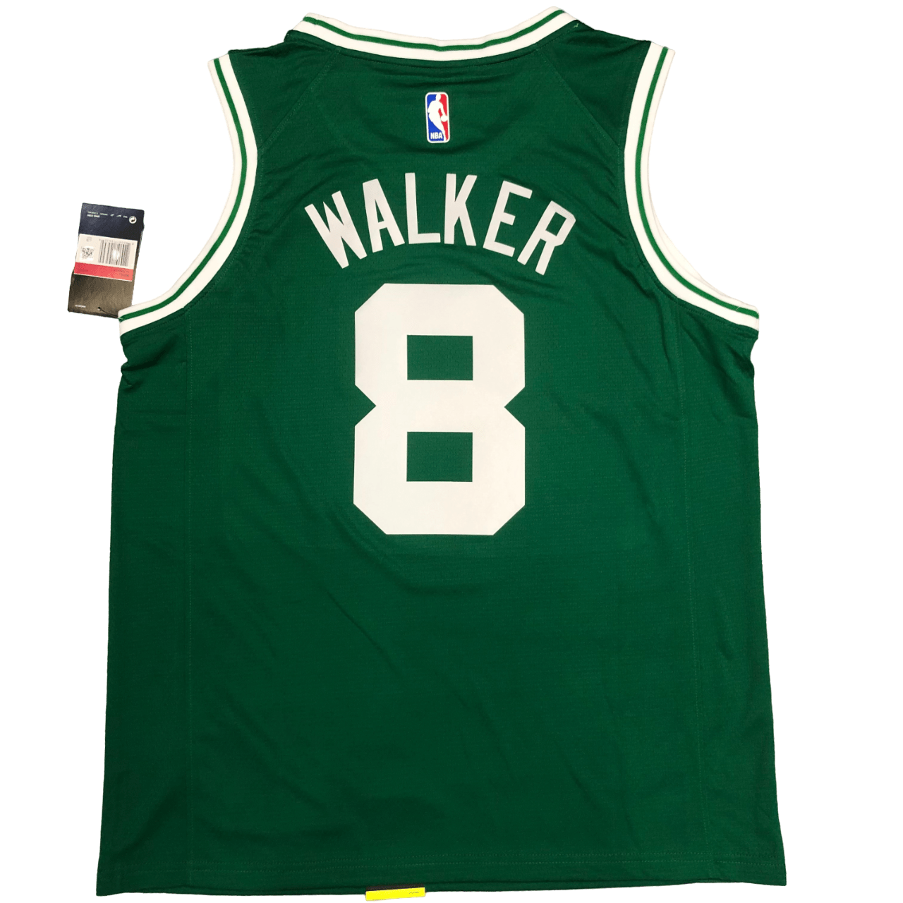 Regata NBA Boston Celtics Retrô Nike Authentic Walker 8 - Verde - Manto Club