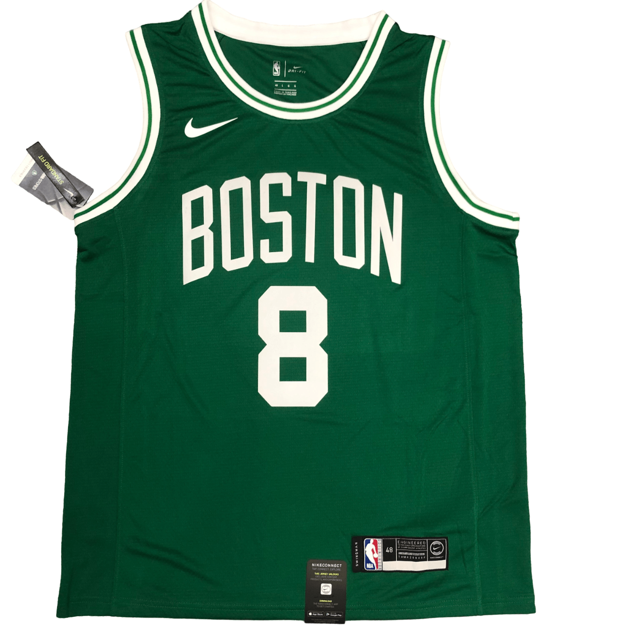 Regata NBA Boston Celtics Retrô Nike Authentic Walker 8 - Verde - Manto Club