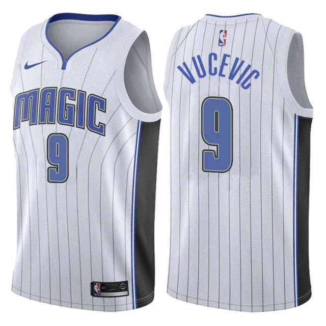 Regata NBA Orlando Magic Nike Authentic Vucevic 9 - Branca - Manto Club
