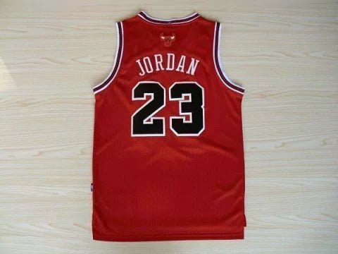 Regata NBA Retrô Chicago Bulls Nike Authentic Jordan 23 - Vermelha - Manto Club