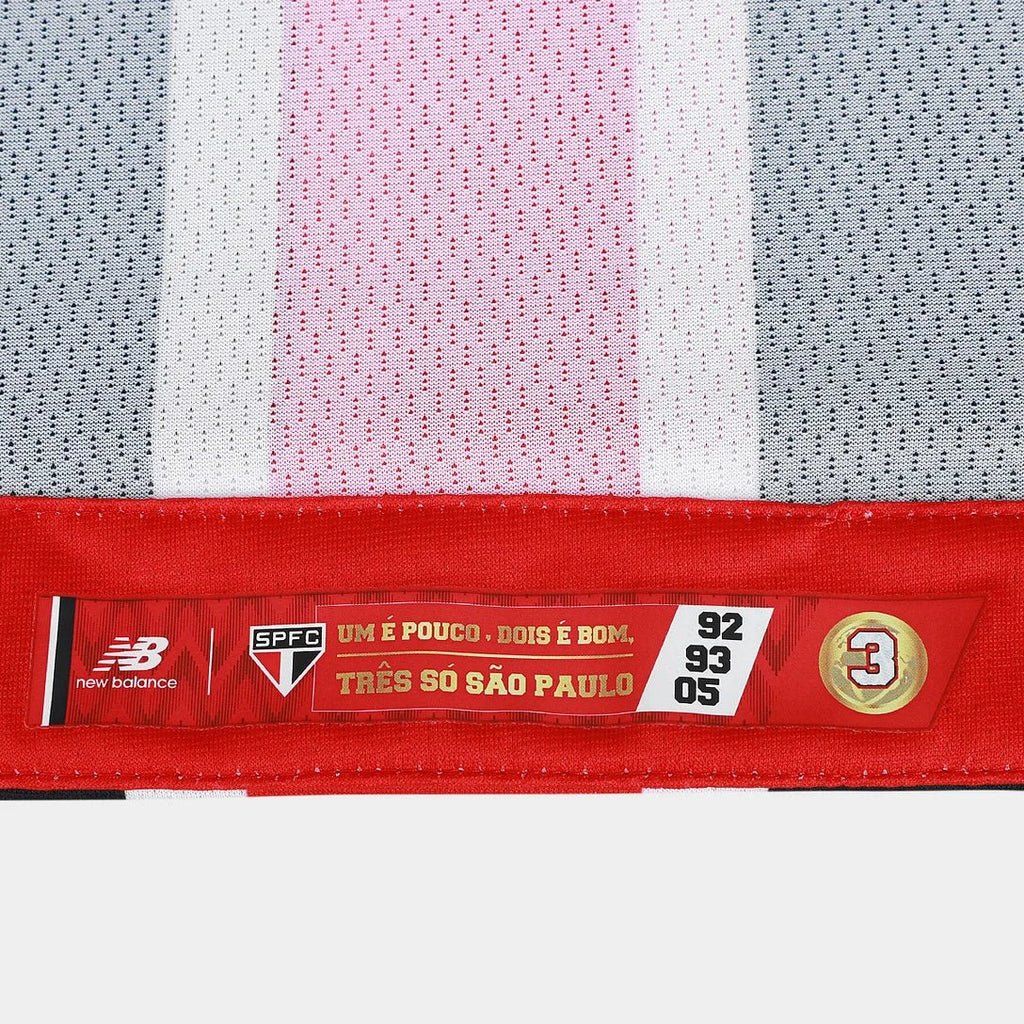 Regata New Balance São Paulo 2025/26 II - Manto Club