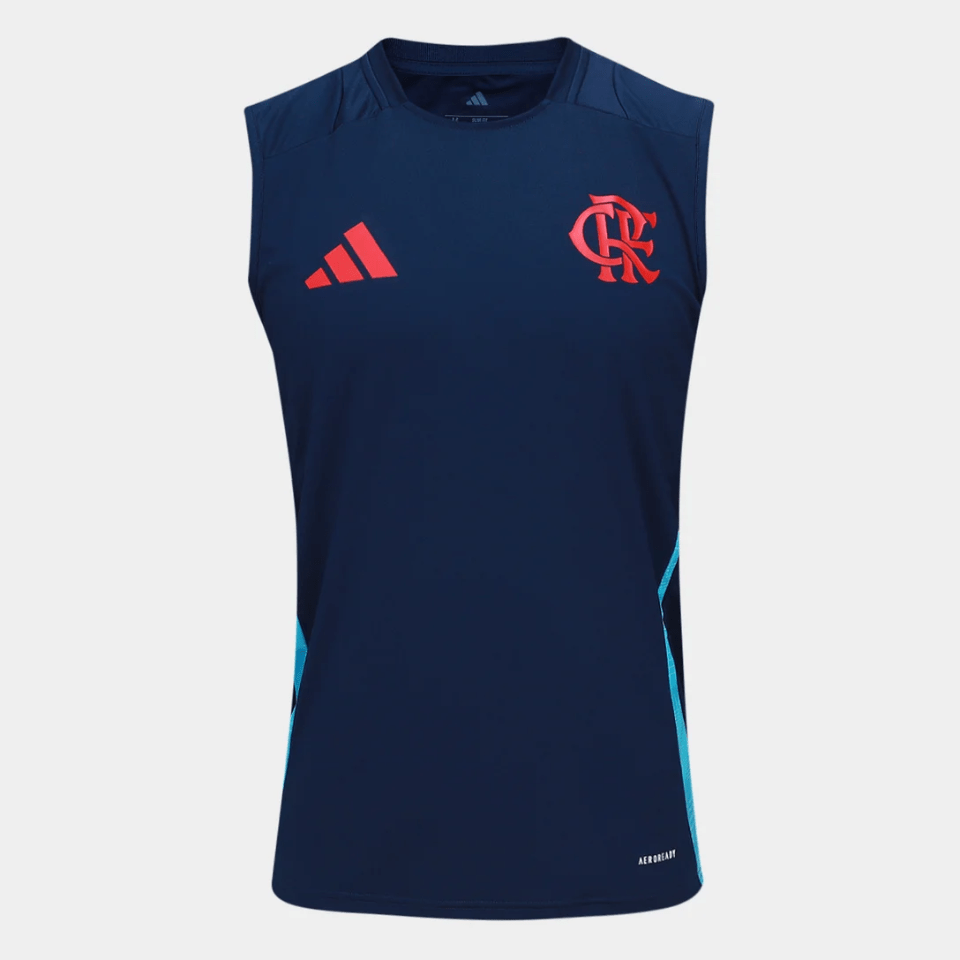 Regata Treino Adidas Flamengo 2025/26 - Manto Club