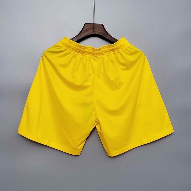 Short Brasil 2020 Nike - Amarelo - Manto Club