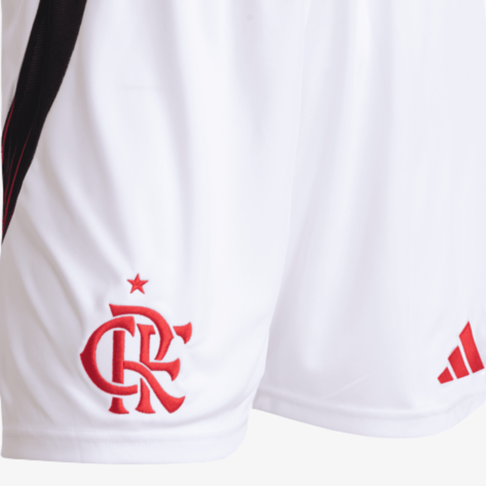 Shorts Adidas Flamengo 2025/26 I - Manto Club