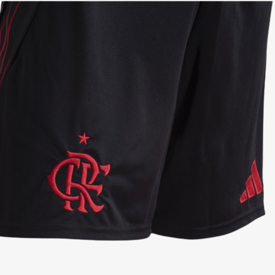 Shorts Adidas Flamengo 2025/26 II - Manto Club