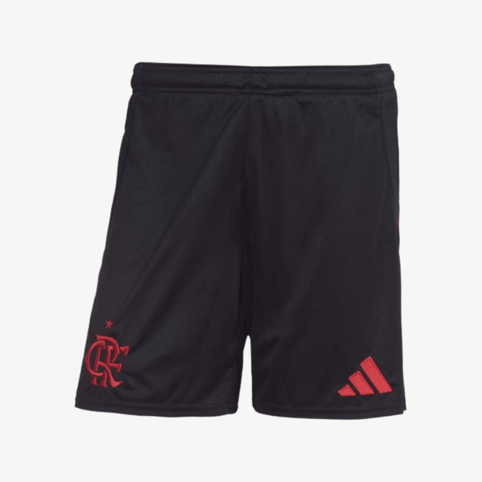 Shorts Adidas Flamengo 2025/26 II - Manto Club