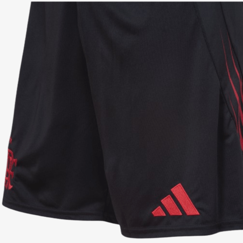 Shorts Adidas Flamengo 2025/26 II - Manto Club