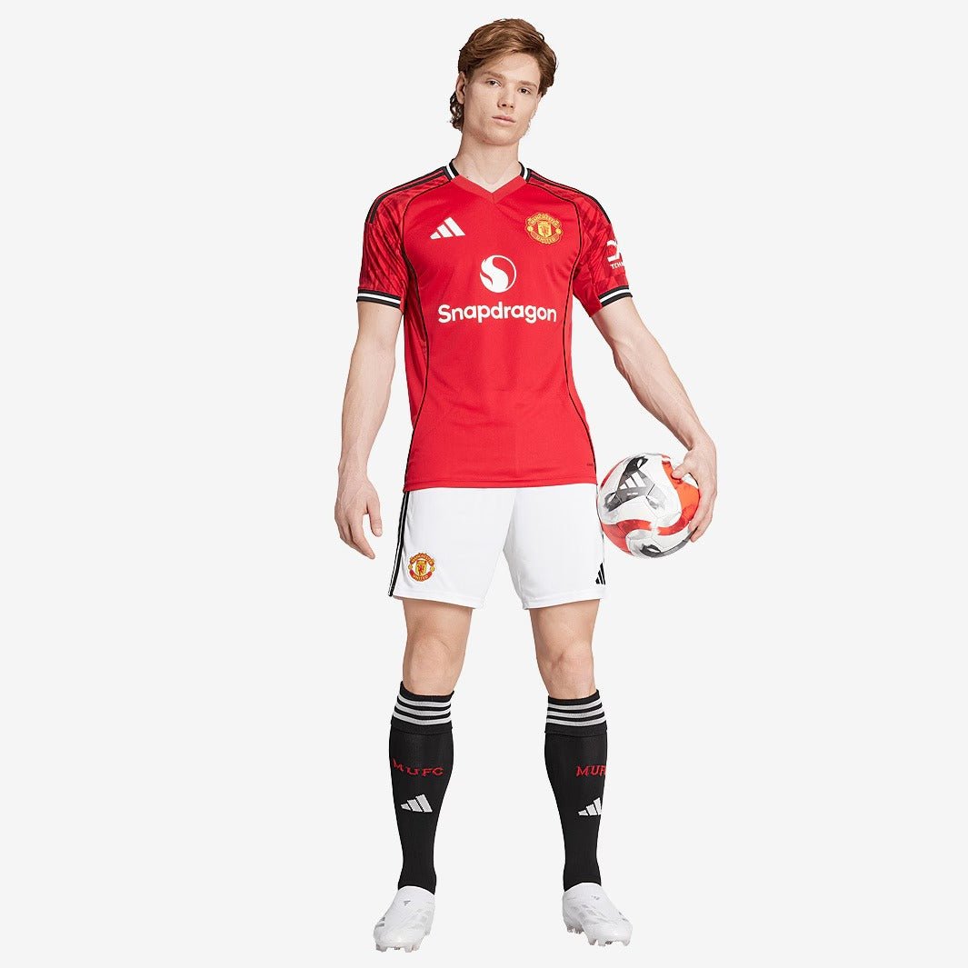 Shorts adidas Manchester United 2025/26 I - Manto Club