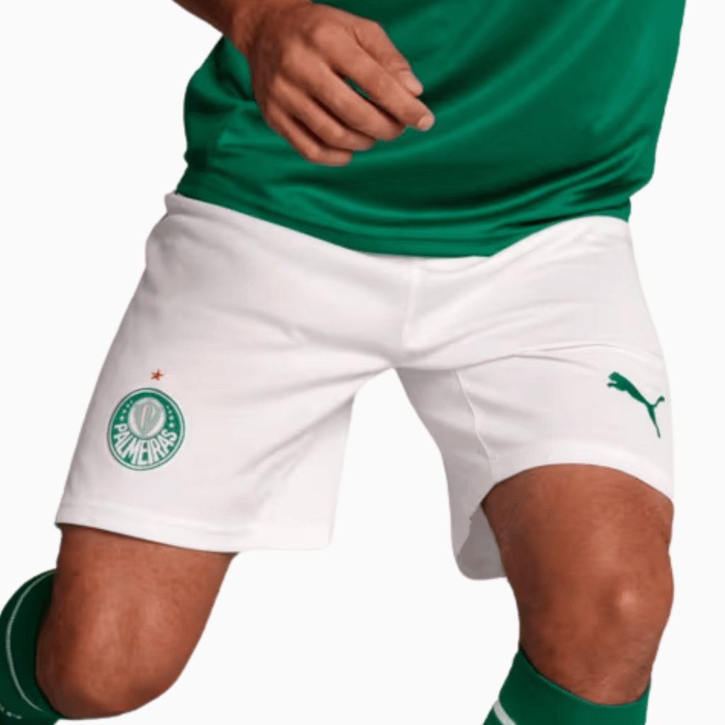 Shorts Palmeiras 2025/26 I - Manto Club