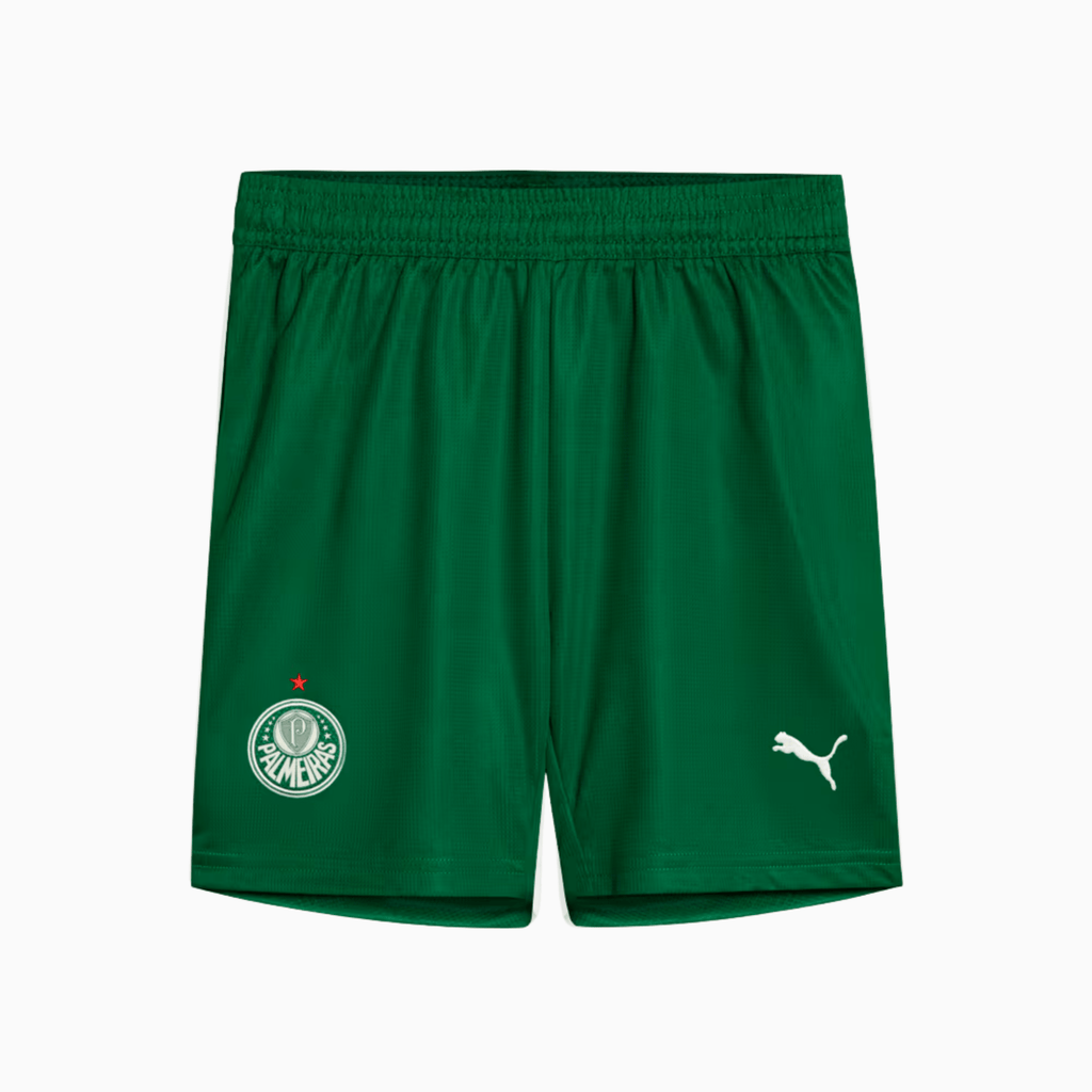 Shorts Palmeiras 2025/26 II - Manto Club