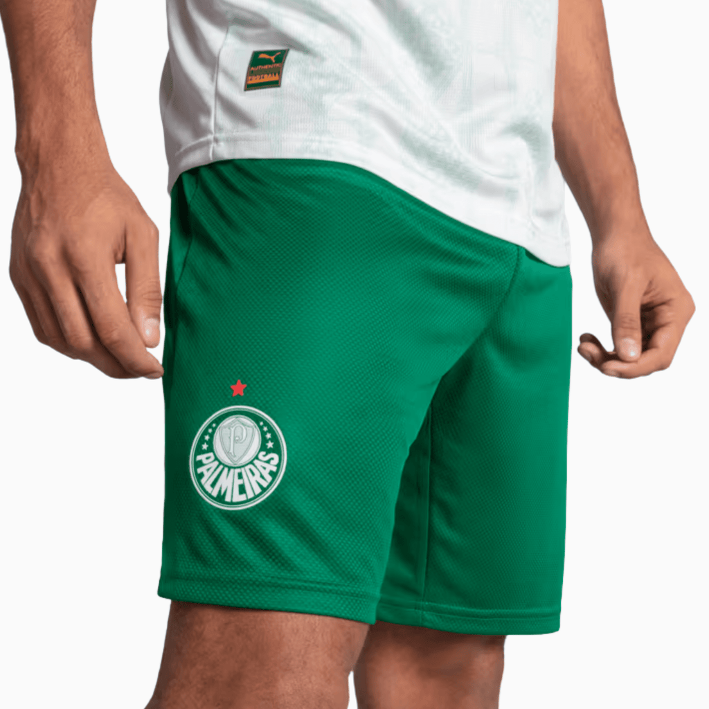 Shorts Palmeiras 2025/26 II - Manto Club